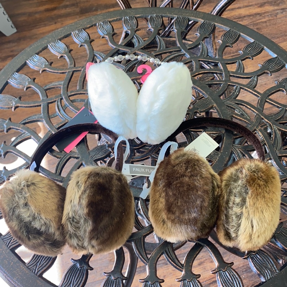 Soft warm winter ear Cover for girls each $20